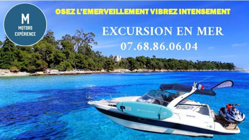Cannes : boat and jet ski mandelieu - Key Points