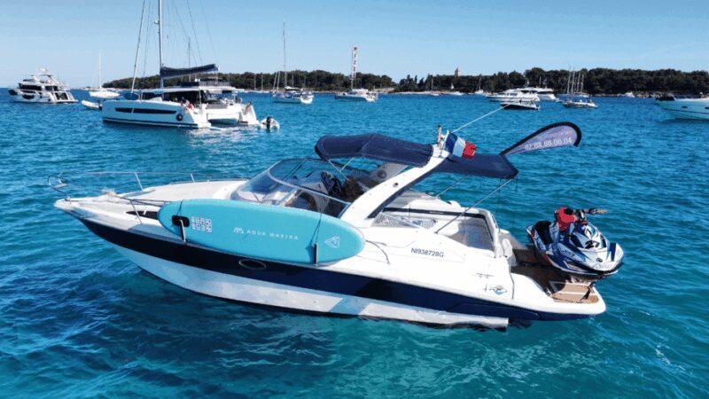 Cannes : boat and jet ski mandelieu - Location and Meeting Point