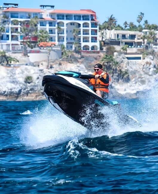 Cannes: Jet Ski Adventure with Optional Instructor - What to Expect from the Jet Ski Adventure