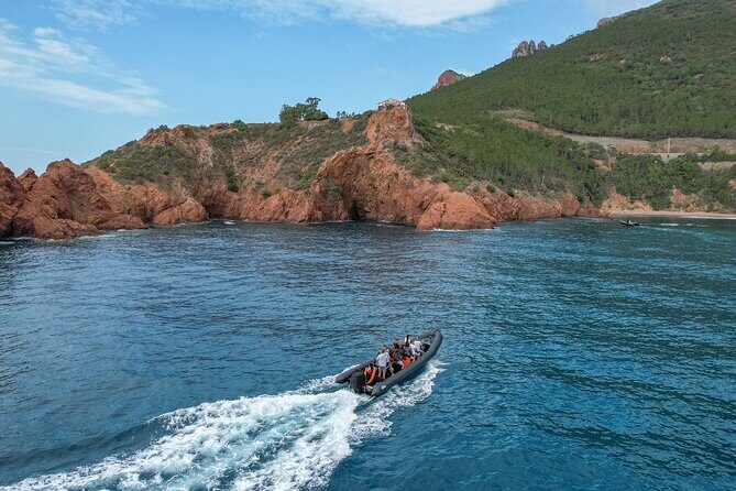 Cannes: Nautical Excursion - Estérel 2H30 - A Closer Look at the Tour