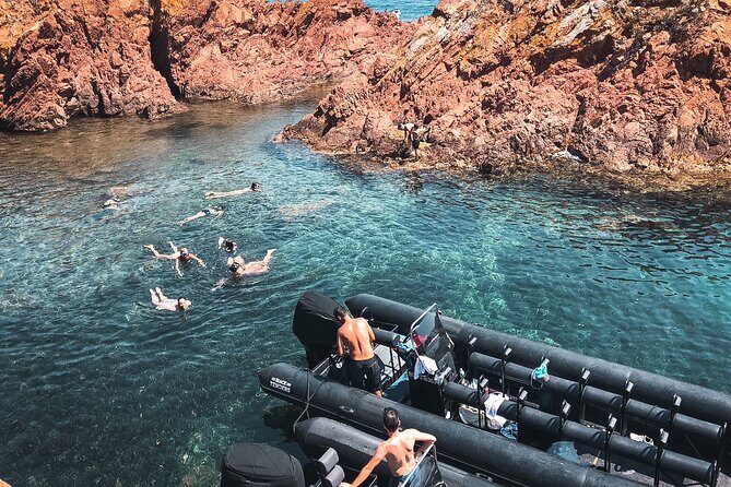 Cannes: Nautical Excursion - Estérel 2H30 - FAQs