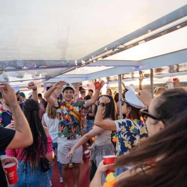 Cannes: Party Boat with Live DJ - Frequently Asked Questions