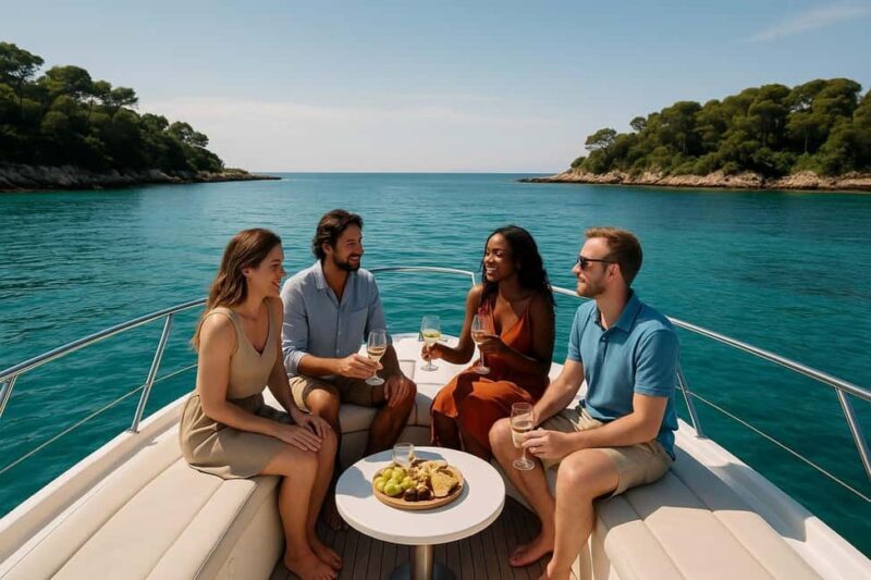 Cannes Private All-Inclusive Boat Trip to the Lérins Islands - The Lérins Islands: Scenic Stops & Activities