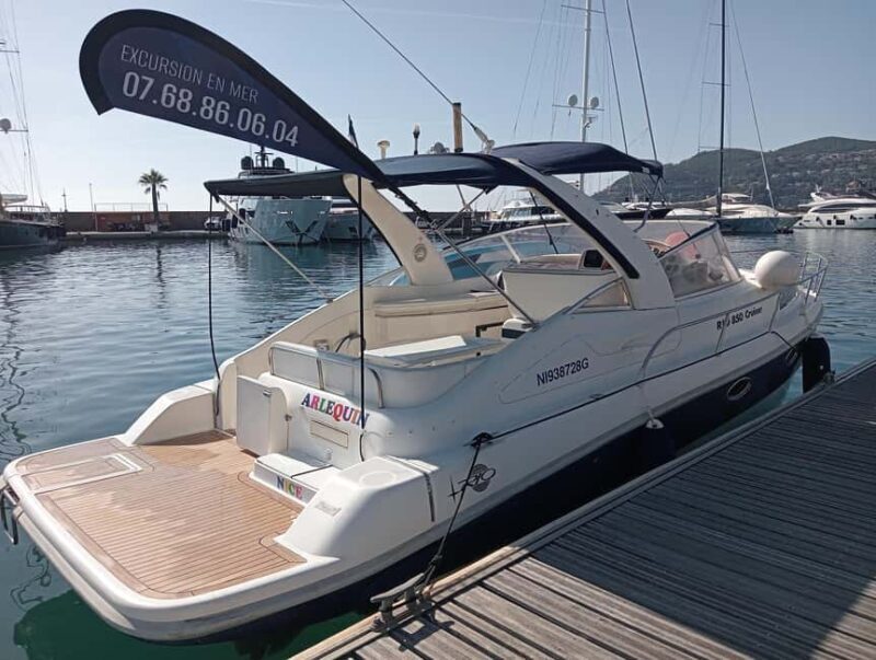 Cannes : Private boat tour - Key Points