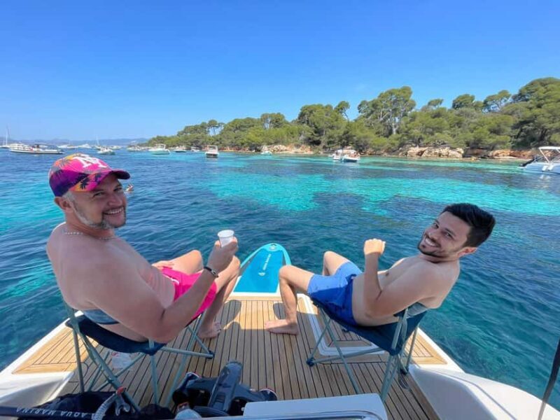 Cannes : Private boat tour - An Authentic Look at the Itinerary
