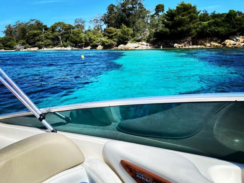 Cannes Private Boat Tour to Lérins Islands - Relax & Cruise - Practical Details to Keep in Mind