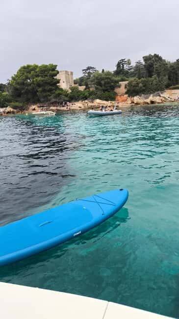 Cannes: Private Boat Trip with Snorkeling and Paddleboard - Key Points