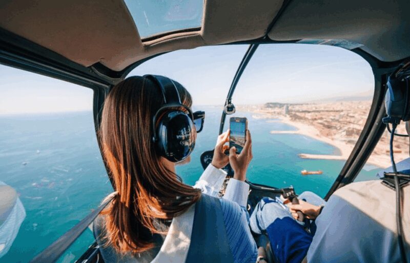 CANNES: Private Panoramic Helicopter Tour - Key Points