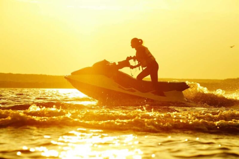Cannes: Sunset Jet Ski Tour to Lérins Islands - Key Points