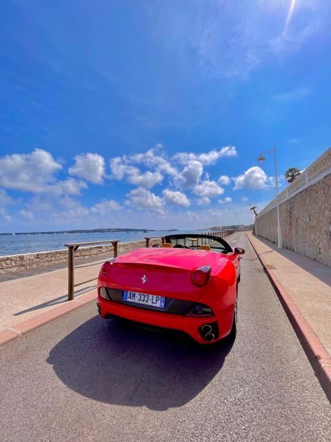 Cannes : Visite guidée en Ferrari sur les routes de Cannes - The Drive of a Lifetime: What to Expect