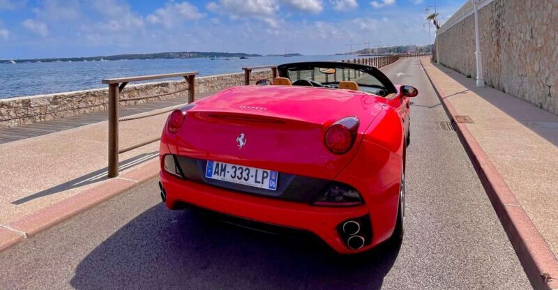 Cannes : Visite guidée en Ferrari sur les routes de Cannes - Practical Details