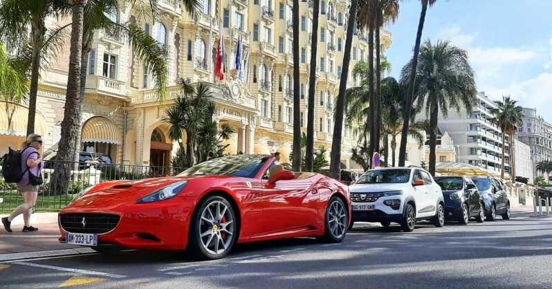 Cannes:private Ferrari Big Tour to Juan Les Pins and Antibes - Who Will Love This Experience?