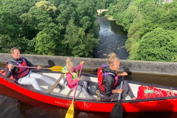 Canoe Aqueduct tours Llangollen - What Does the Itinerary Look Like?
