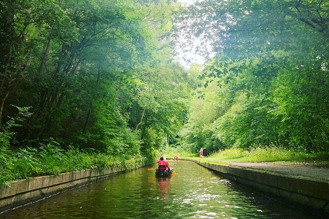 Canoe Aqueduct tours Llangollen - The Experience for Different Types of Travelers