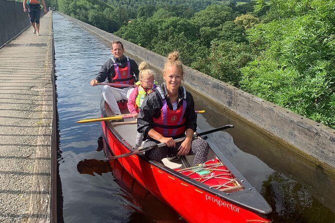 Canoe Aqueduct tours Llangollen - Price and Value