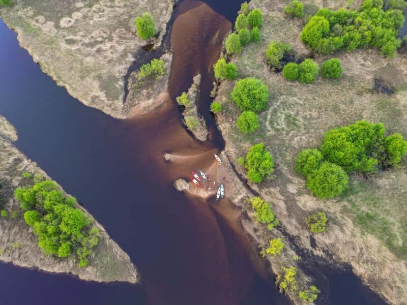 Canoe down the river trip in Lapland - The Sum Up