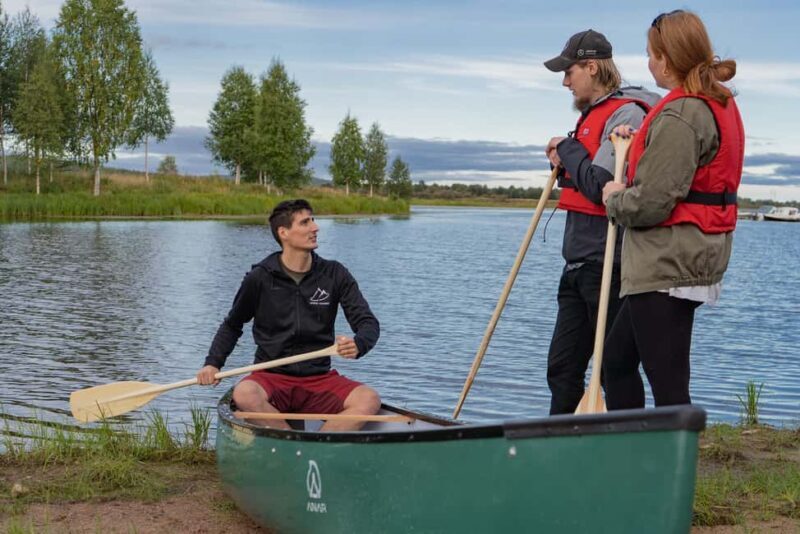 Canoe down the river trip in Lapland - FAQs