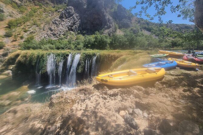 Canoe safari adventures at Zrmanja river day tour - Who Should Book This Tour?