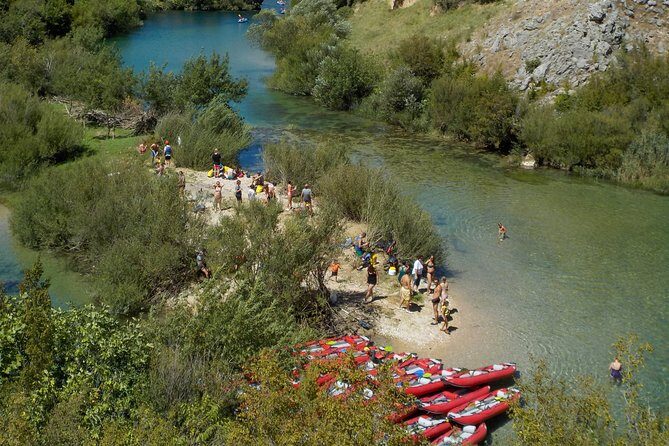 Canoe safari / rafting on river Zrmanja - A Deep Dive into the Zrmanja Canoe Safari Experience