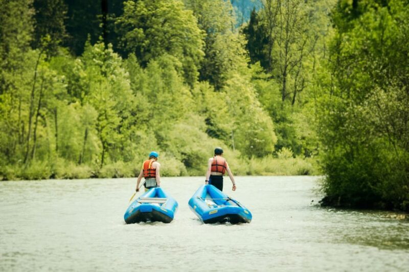 Canoe tour close to Munich - FAQ