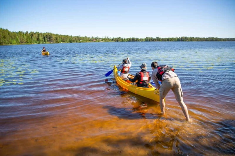 Canoe Trip in Lapland - What Makes This Canoe Trip Stand Out?