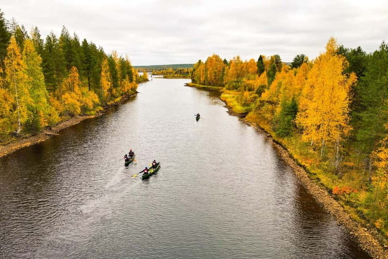 Canoe Trip in Lapland - FAQ