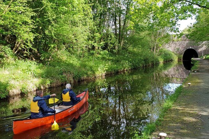 Canoe Trip Over the Pontcysyllte Aqueduct - The Experience: What to Expect from Start to Finish