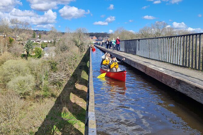 Canoe Trip Over the Pontcysyllte Aqueduct - What We Think