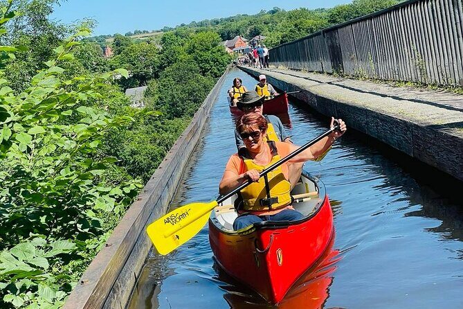 Canoe Trip Over the Pontcysyllte Aqueduct - Final Thoughts