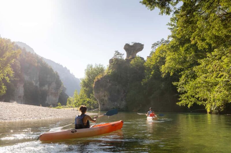 Canoeing in the Tarn Gorges - Discover the Lucy route (20 km) - Key Points