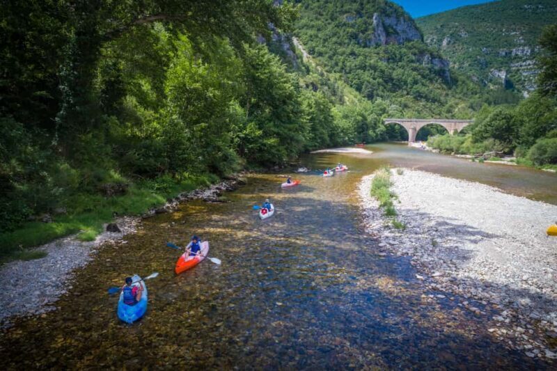 Canoeing in the Tarn Gorges - Discover the Lucy route (20 km) - FAQs