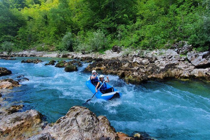 Canoeing Neretva river - Meeting at Konjic Outdoor Resort