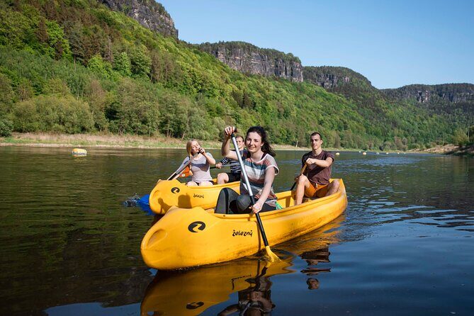 Canoeing on the Elbe river Dín to Schmilka - Who Is This Canoeing Tour Best Suited For?