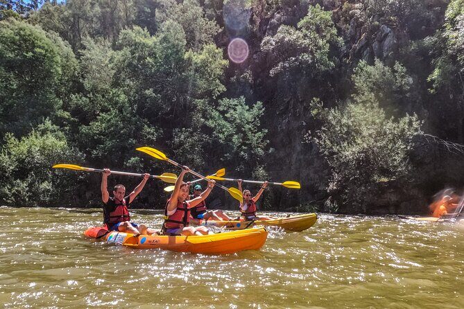 Canoeing on the Mondego River - Value for Money