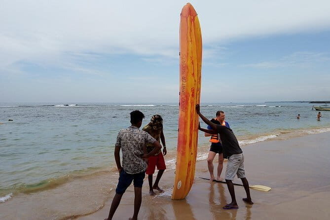 Canoeing Ride Hikkaduwa Beach - What to Expect from the Canoeing Ride at Hikkaduwa Beach