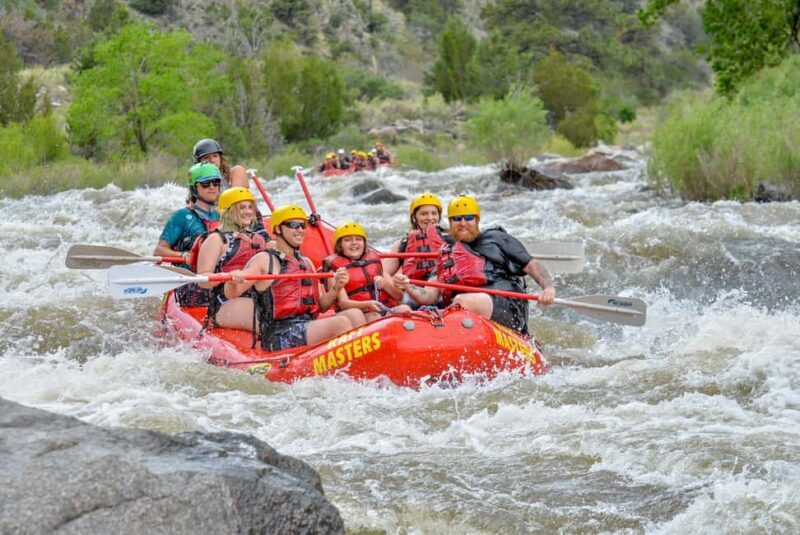 Cañon City: Bighorn Rafting With Lunch, Wetsuit and Photos - The Itinerary: What to Expect from Start to Splash
