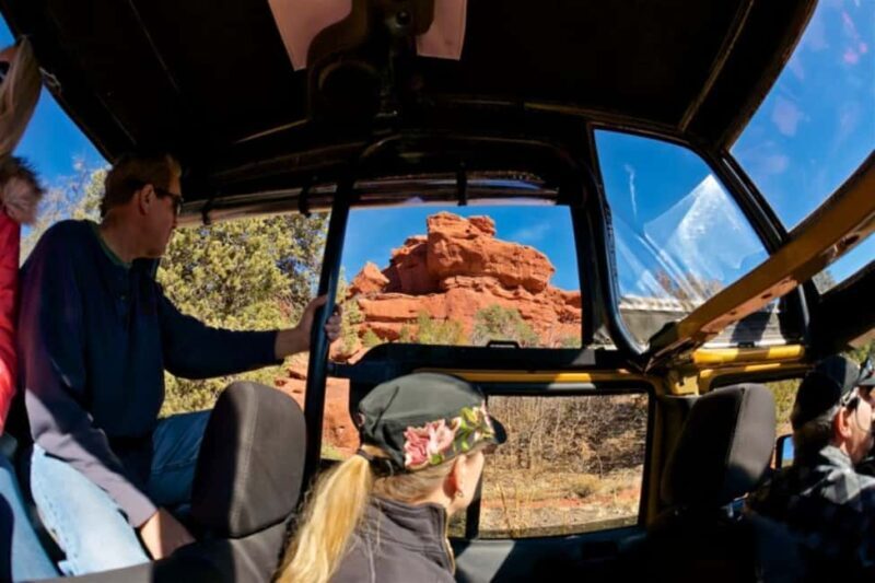 Cañon City: Colorado Jeep Tours - Red Canyon Half-Day Tour - Exploring Red Canyon by Jeep: A Genuine Look