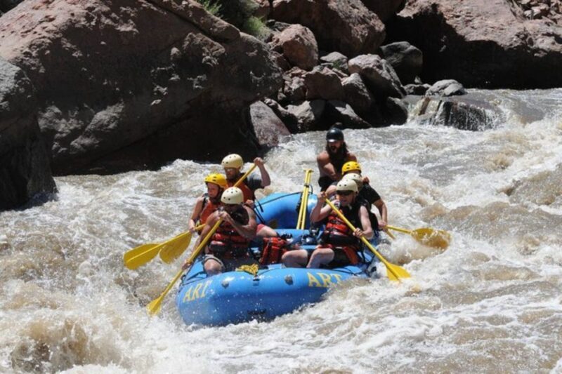 Cañon City: Full-Day Royal Gorge Whitewater Rafting Tour - An Honest Look at the Royal Gorge Whitewater Experience