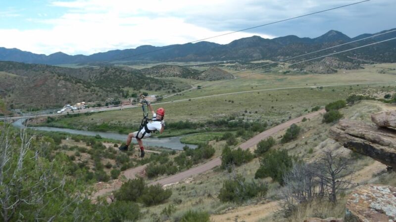 Cañon City: Royal Gorge 11-Line Extreme Zipline Experience - Key Points