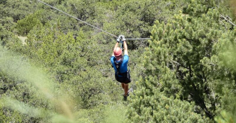 Cañon City: Royal Gorge 9-Line Classic Zipline Ticket - FAQs