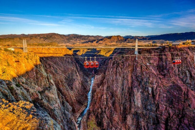 Cañon City: Royal Gorge Bridge & Park Entry Ticket & Gondola - Exploring the Itinerary in Detail