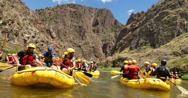 Cañon City: Royal Gorge Half-Day Whitewater Rafting - An In-Depth Look at the Experience