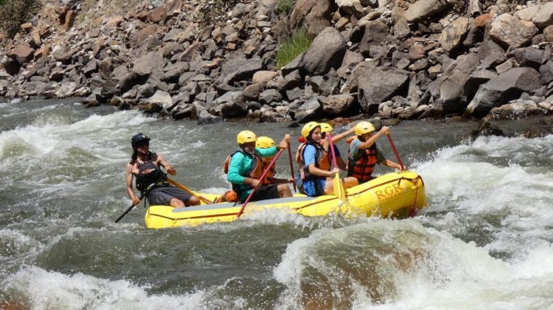 Cañon City: Royal Gorge Half-Day Whitewater Rafting - Final Thoughts