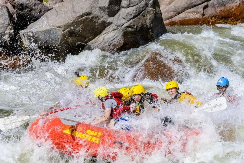 Cañon City: Royal Gorge Rafting with Wetsuit, Lunch & Photos - What to Expect: A Step-by-Step Breakdown