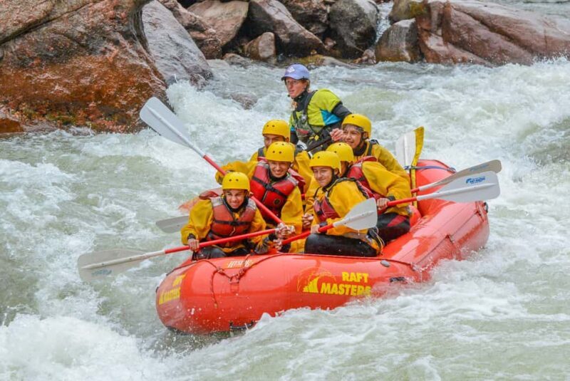 Cañon City: Royal Gorge Rafting with Wetsuit, Lunch & Photos - Practical Details for Your Trip