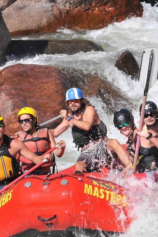 Cañon City: Royal Gorge Rafting with Wetsuit, Lunch & Photos - Key Points