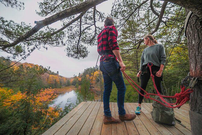 Canopy Tour at Haliburton Forest - Key Points