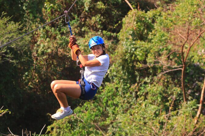 Canopy Tour Experience in Sayulita, Nuevo Nayarit. - Key Points