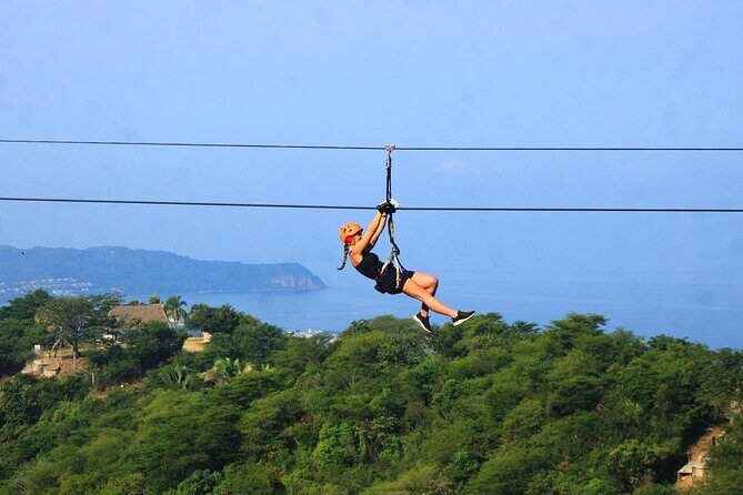Canopy Zipline Tour in Punta Mita - The Ziplining Itself: Panoramas and Thrills