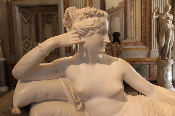 Canova's Masterpieces at the Borghese Gallery Small-Group Tour - Inside the Borghese Gallery: a Beautiful Journey Through Rome’s Art